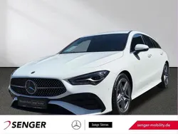 Weiß Gebraucht 2025 Mercedes CLA180 Shooting Brake AMG line Kombi | 33.260 €