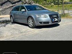 Grau Gebraucht 2008 Audi A6 S-Line Kombi | 5.500 € (Superpreis)