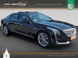 Onyx schwarz metallic Gebraucht 2016 Cadillac CT6 Limousine | 29.990 €