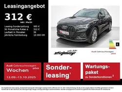 Mythosschwarz metallic Gebraucht 2025 Audi Q3 Advanced Plus SUV | 40.440 € (Fairer Preis)