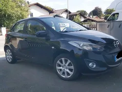 Schwarz Gebraucht 2012 Mazda 2 Edition Kleinwagen | 5.200 € (Guter Preis)
