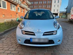 Blau Gebraucht 2006 Nissan Micra Kleinwagen | 1.499 € (Fairer Preis)
