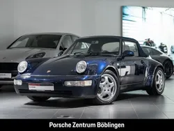 Blau Gebraucht 1993 Porsche 911 Carrera Cabriolet Cabrio | 124.880 €