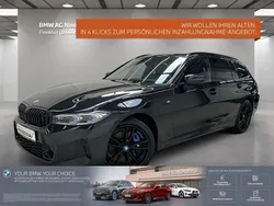 Schwarz Gebraucht 2024 BMW 330e M Sport Kombi | 45.480 € (Fairer Preis)