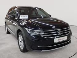 Deep black perleffekt Gebraucht 2021 VW Tiguan Elegance SUV | 26.990 € (Guter Preis)