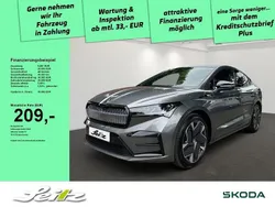 Grau Gebraucht 2022 Skoda Enyaq iV Lounge SUV | 39.390 € (Fairer Preis)