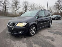 Schwarz Gebraucht 2008 VW Touran Highline Van / Kleinbus | 3.475 € (Guter Preis)