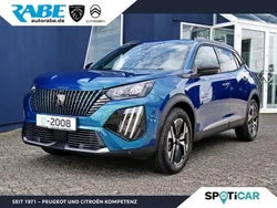 Blau Gebraucht 2025 Peugeot e-2008 Allure SUV | 43.979 €