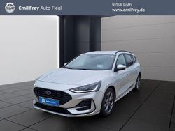 Moondust silver (metallic) Gebraucht 2023 Ford Focus ST-Line X Kombi | 19.950 € (Fairer Preis)