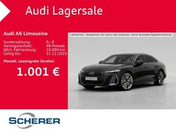 Schwarz Neu 2025 Audi A6 Sport Limousine | 83.690 € (Superpreis)