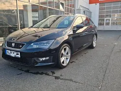 Schwarz Gebraucht 2016 Seat Leon ST FR Kombi | 11.400 € (Fairer Preis)