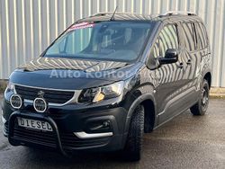 Schwarz Gebraucht 2020 Peugeot Rifter Active Van / Kleinbus | 14.390 € (Guter Preis)