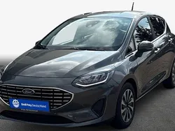 Grau Gebraucht 2022 Ford Fiesta Titanium Kleinwagen | 16.440 € (Superpreis)