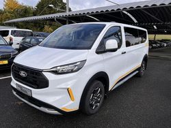 Weiß Neu 2025 Ford Transit Custom Kombi | 52.990 € (Guter Preis)