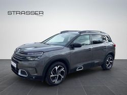 Platiniumgrautyp aussenverkle Gebraucht 2021 Citroën C5 Aircross Feel SUV | 16.990 € (Fairer Preis)