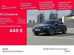 Ascariblau metallic/ascariblau Gebraucht 2024 Audi S3 Sport Limousine | 50.040 € (Fairer Preis)