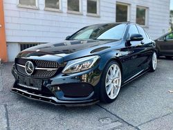 Obsidianschwarz Gebraucht 2016 Mercedes C43 AMG AMG Limousine | 33.490 € (Etwas zu teuer)