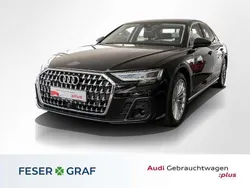 Brillantschwarz Gebraucht 2023 Audi A8 Ambiente Limousine | 58.990 € (Superpreis)