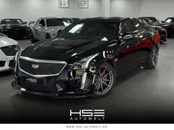 Schwarz Gebraucht 2019 Cadillac CTS Limousine | 59.990 € (Teuer)