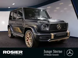 Schwarz / manufaktur nachtschwarz magno Neu 2024 Mercedes G63 AMG AMG SUV | 197.900 €