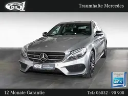 Grau Gebraucht 2021 Mercedes C180 Avantgarde Kombi | 26.450 € (Superpreis)