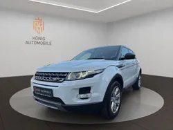 Weiß Gebraucht 2014 Land Rover Range Rover evoque Pure SUV | 10.990 € (Fairer Preis)