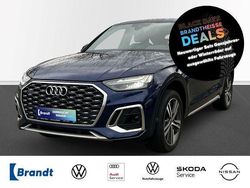 Blau Gebraucht 2023 Audi Q5 Sportback S-Line SUV | 43.790 € (Guter Preis)