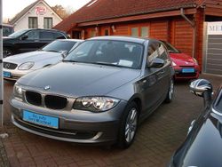Grau Gebraucht 2010 BMW 116 Advantage Kleinwagen | 4.900 € (Teuer)