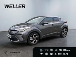 Grau Gebraucht 2022 Toyota C-HR Team SUV | 23.650 € (Fairer Preis)
