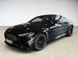 Metalliclack obsidianschwarz Gebraucht 2024 Mercedes CLE53 AMG AMG Coupé | 83.880 € (Fairer Preis)
