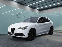 Weiß Gebraucht 2022 Alfa Romeo Stelvio Estrema SUV | 55.590 €
