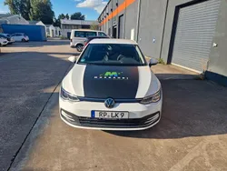 Weiß Gebraucht 2021 VW Golf VIII Active Limousine | 19.200 € (Guter Preis)