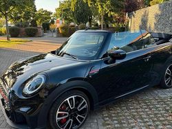 Schwarz Gebraucht 2022 Mini John Cooper Works Cabriolet Cabrio | 34.900 € (Fairer Preis)