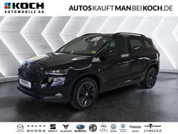 Schwarz Gebraucht 2024 Skoda Karoq SportLine SUV | 35.950 € (Guter Preis)