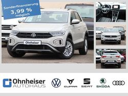 Ascotgrau Gebraucht 2022 VW T-Roc Life SUV | 26.800 € (Fairer Preis)