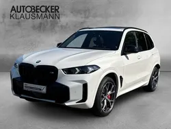 Weiss Gebraucht 2023 BMW X5 M Sport SUV | 84.899 € (Teuer)
