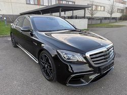 Schwarz Gebraucht 2018 Mercedes S63 AMG AMG Limousine | 87.900 € (Fairer Preis)