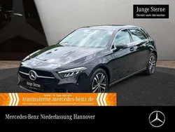 Schwarz Gebraucht 2024 Mercedes A200 Advanced Kleinwagen | 29.990 € (Fairer Preis)