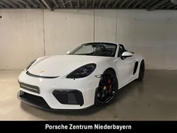 Weiß Gebraucht 2022 Porsche Boxster Cabrio | 110.900 € (Teuer)