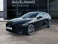 Jet black metallic Neu 2024 Mazda 3 Exclusive-Line Limousine | 27.490 € (Fairer Preis)