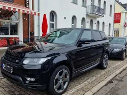 Schwarz Gebraucht 2015 Land Rover Range Rover Sport HSE Dynamic SUV | 22.000 € (Fairer Preis)