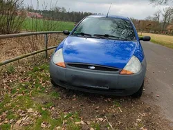 Blau Gebraucht 2002 Ford Ka Kleinwagen | 300 € (Guter Preis)