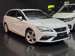 Weiß Gebraucht 2018 Seat Leon ST Beats Kombi | 17.299 € (Fairer Preis)