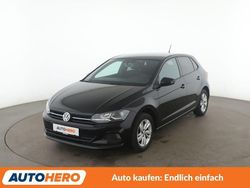Schwarz Gebraucht 2018 VW Polo Comfortline Kleinwagen | 12.510 € (Fairer Preis)