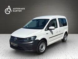 Weiß Gebraucht 2019 VW Caddy Trendline Van / Kleinbus | 11.950 € (Fairer Preis)