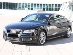 Schwarz metallic Gebraucht 2009 Audi A5 Coupé | 11.999 €