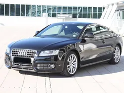 Schwarz metallic Gebraucht 2009 Audi A5 Coupé | 11.999 € (Teuer)