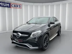 Schwarz Gebraucht 2016 Mercedes GLE63 AMG AMG Coupé | 40.990 € (Fairer Preis)