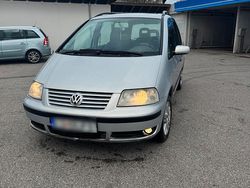 Silber Gebraucht 2003 VW Sharan Van / Kleinbus | 1.400 € (Fairer Preis)