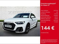 Weiss Gebraucht 2024 Audi A1 Sportback S-Line Kleinwagen | 24.575 € (Fairer Preis)